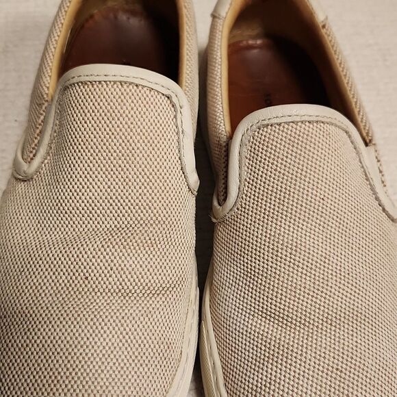 Sofie D'Hoore neutral canvas slip-on platform sneakers - Picture 10 of 10